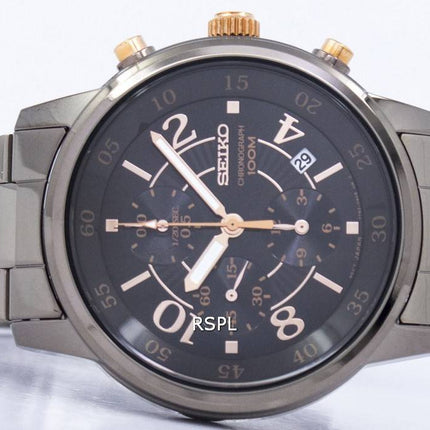 Montre Seiko chronographe Quartz SNDW83 SNDW83P1 SNDW83P féminin