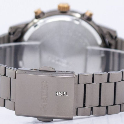 Montre Seiko chronographe Quartz SNDW83 SNDW83P1 SNDW83P féminin