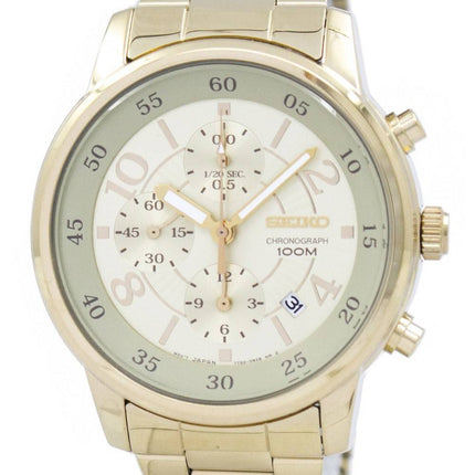 Montre Seiko chronographe Quartz SNDW84 SNDW84P1 SNDW84P féminin