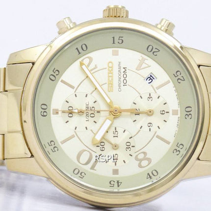 Montre Seiko chronographe Quartz SNDW84 SNDW84P1 SNDW84P féminin