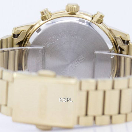 Montre Seiko chronographe Quartz SNDW84 SNDW84P1 SNDW84P féminin