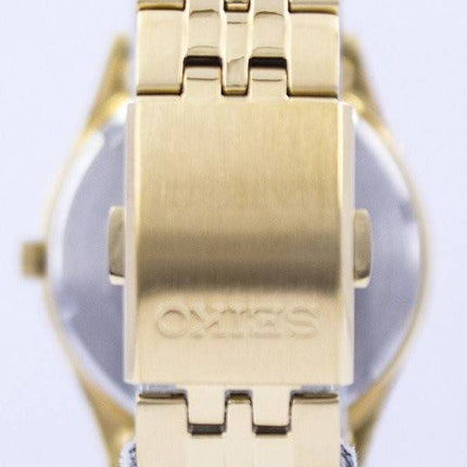Montre Seiko base solaire Gold Tone SNE036 SNE036P1 SNE036P hommes