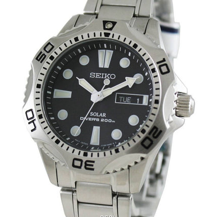 Seiko solaire Scuba Diver Sport SNE107P1 SNE107 SNE107P la Montre pour hommes