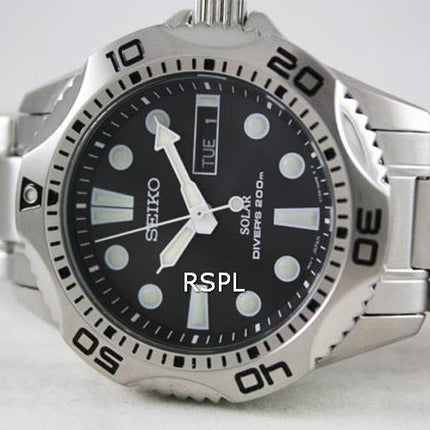 Seiko solaire Scuba Diver Sport SNE107P1 SNE107 SNE107P la Montre pour hommes