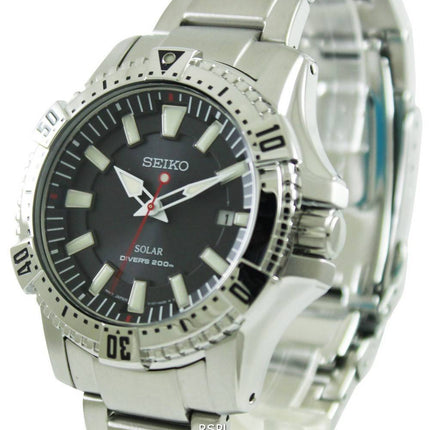 Montre 200M SNE279P1 SNE279P masculin Seiko Prospex solaire Diver