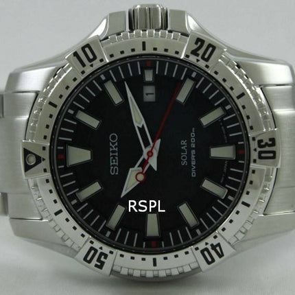 Montre 200M SNE279P1 SNE279P masculin Seiko Prospex solaire Diver