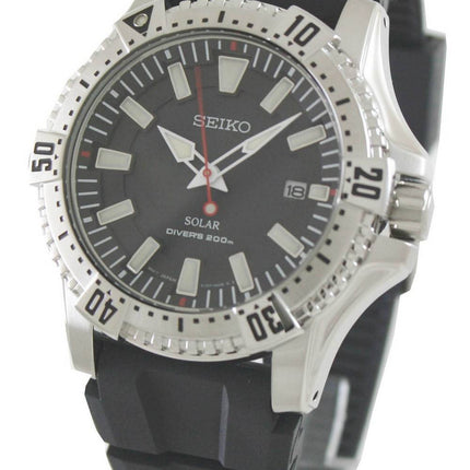 Seiko solaire SNE293P2 plongeurs Mens