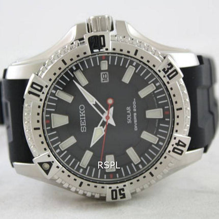 Seiko solaire SNE293P2 plongeurs Mens