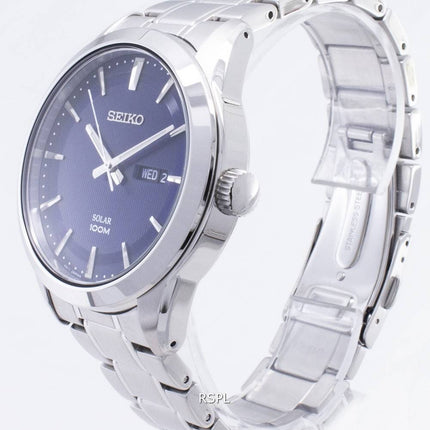 Montre Seiko solaire 100M Propulsé SNE361P1 SNE361P SNE361 hommes