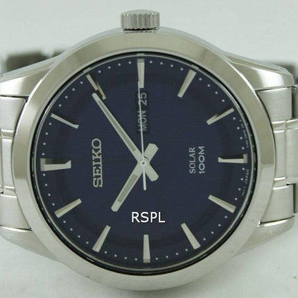 Montre Seiko solaire 100M Propulsé SNE361P1 SNE361P SNE361 hommes