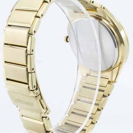 Montre Femme Seiko Solar SNE384 SNE384P9 SNE384P Accents de Diamants