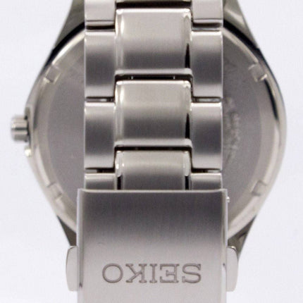 Montre Seiko titane solaire Power réserve SNE407P1 SNE407P SNE407 hommes