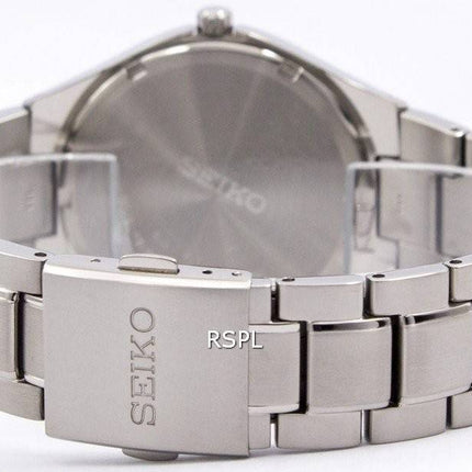 Montre Seiko titane solaire Power réserve SNE407P1 SNE407P SNE407 hommes