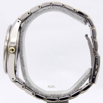 Montre Seiko titane solaire Power réserve SNE409P1 SNE409P SNE409 hommes