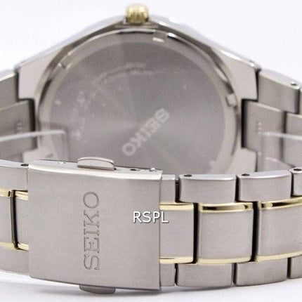 Montre Seiko titane solaire Power réserve SNE409P1 SNE409P SNE409 hommes