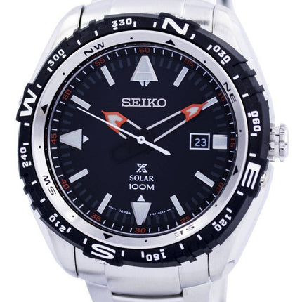 Seiko Prospex terre solaire alimenté 100M SNE421 SNE421P1 SNE421P montre homme