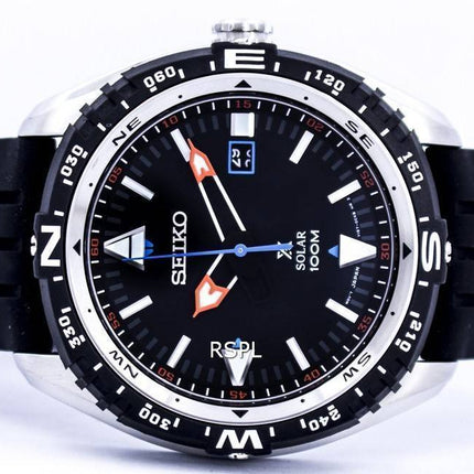 Seiko Prospex terre solaire alimenté 100M SNE423 SNE423P1 SNE423P montre homme