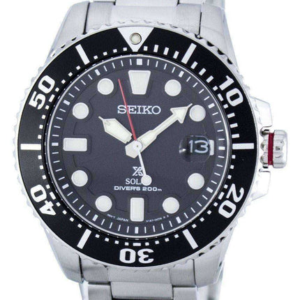 Montre homme Seiko Prospex Solar Diver's 200M SNE437 SNE437P1 SNE437P reconditionnée