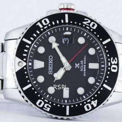 Montre homme Seiko Prospex Solar Diver's 200M SNE437 SNE437P1 SNE437P reconditionnée