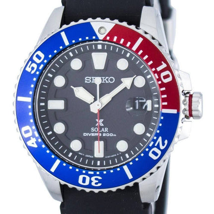 Seiko Prospex solaire montre de plongée 200M SNE439 SNE439P1 SNE439P montre homme