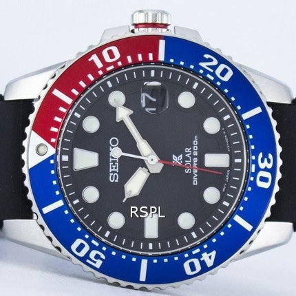 Seiko Prospex solaire montre de plongée 200M SNE439 SNE439P1 SNE439P montre homme