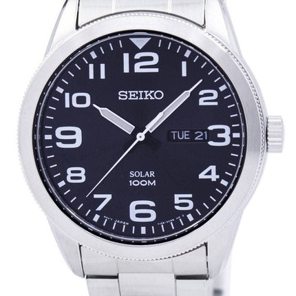 Montre Seiko Sport solaire SNE471 SNE471P1 SNE471P hommes
