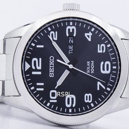 Montre Seiko Sport solaire SNE471 SNE471P1 SNE471P hommes