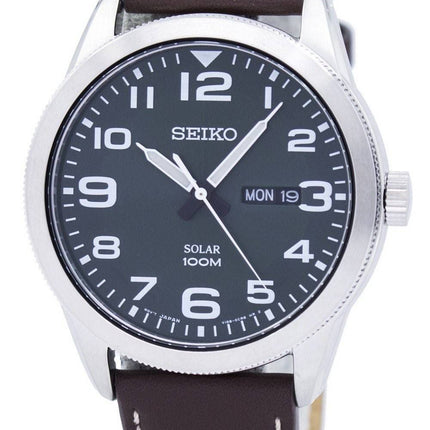 Montre Seiko Sport solaire SNE473 SNE473P1 SNE473P hommes