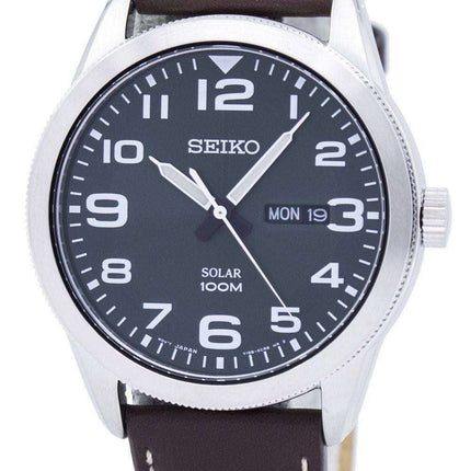 Montre homme Seiko Sports Solar SNE473 SNE473P1 SNE473P reconditionnée