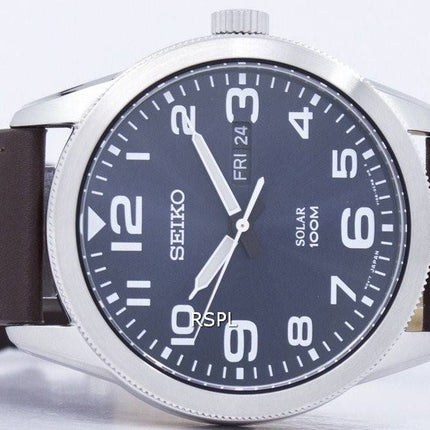 Montre Seiko solaire SNE475 SNE475P1 SNE475P hommes