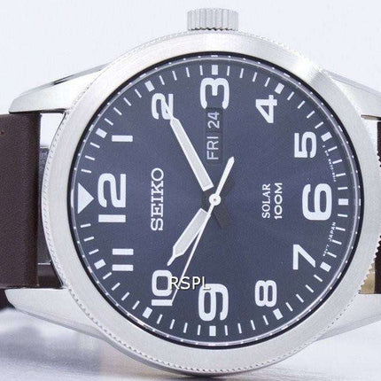 Montre homme Seiko Solar SNE475 SNE475P1 SNE475P reconditionnée