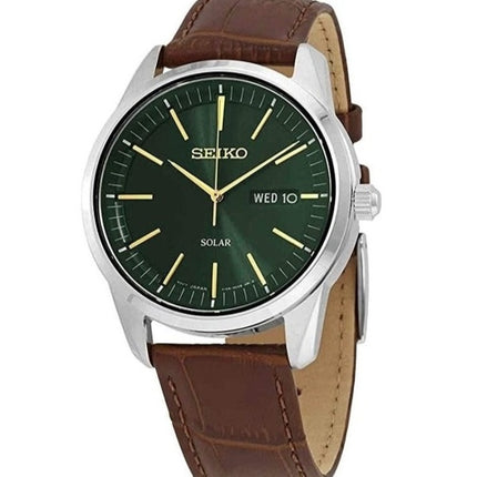 Montre Homme Seiko Conceptual SNE529P SNE529P1 SNE529 Analog Solar