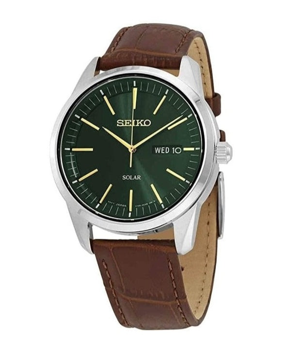 Montre Homme Seiko Conceptual SNE529P SNE529P1 SNE529 Analog Solar