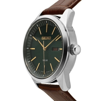 Montre Homme Seiko Conceptual SNE529P SNE529P1 SNE529 Analog Solar