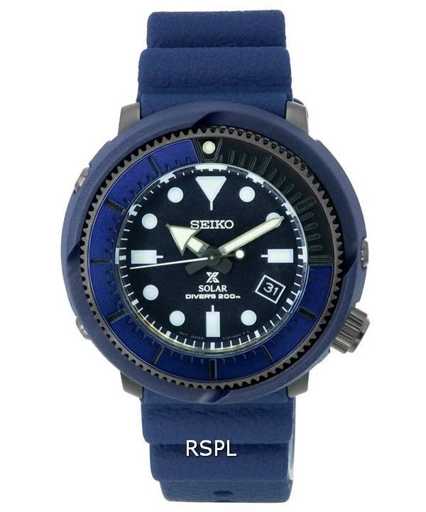 Montre pour homme Seiko Prospex Solar Tuna Diver SNE559 SNE559P1 SNE559P 200M