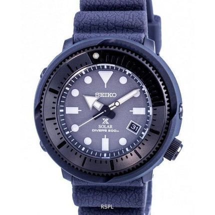 Montre pour homme Seiko Prospex Tuna Street Series Diver's Solar SNE563P1 SNE563P 200M