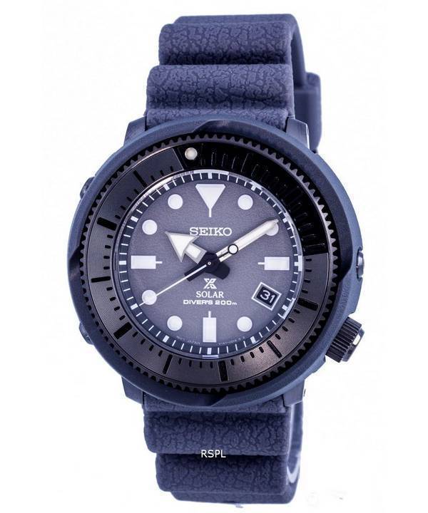 Montre pour homme Seiko Prospex Tuna Street Series Diver's Solar SNE563P1 SNE563P 200M