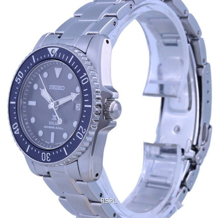 Montre Homme Seiko Prospex Compact Scuba Solar Diver SNE569 SNE569P1 SNE569P 200M