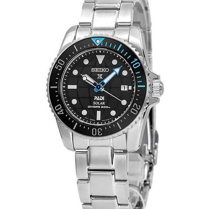Montre pour homme Seiko Prospex Padi Ã©dition spÃ©ciale SNE575 SNE575P1 SNE575P 200M Solar Diver