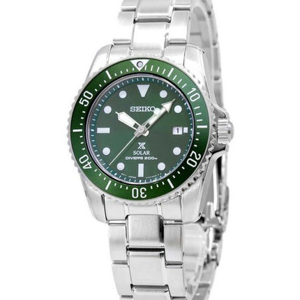 Montre Homme Seiko Prospex Cadran Vert Solaire SNE583 SNE583P1 SNE583P 200M