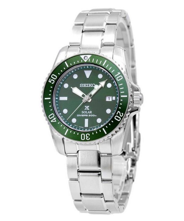 Montre Homme Seiko Prospex Cadran Vert Solaire SNE583 SNE583P1 SNE583P 200M