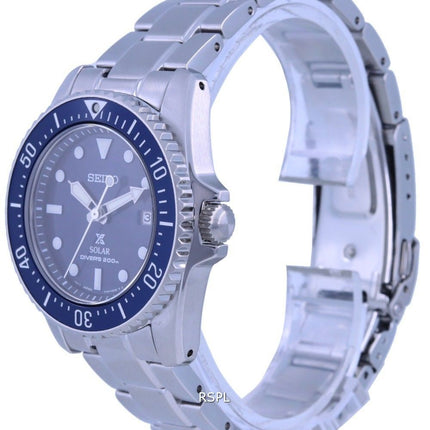 Montre Homme Seiko Prospex Cadran Bleu Solaire SNE585 SNE585P1 SNE585P 200M