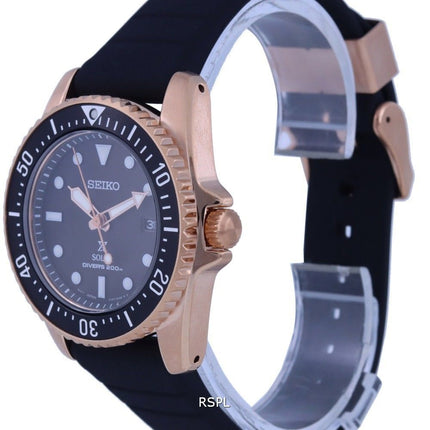 Montre pour homme Seiko Prospex Compact Solar Scuba Diver SNE586 SNE586P1 SNE586P 200M