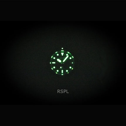 Montre homme Seiko Prospex en acier inoxydable, cadran noir, solaire, étanche à 200 m (SNE597P1).