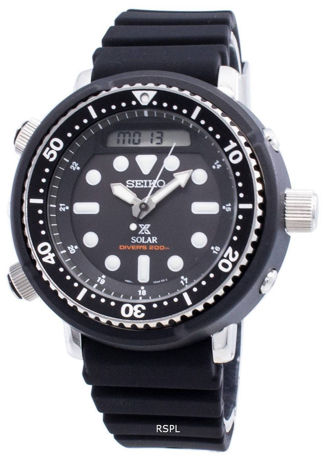 Montre SNJ025P1 200M pour hommes de Seiko Prospex Solar Diver