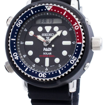 Montre pour homme SNJ027P1 200M édition spéciale Seiko Prospex PADI Solar Diver