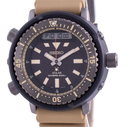 HORSMontre pour homme Seiko Prospex Street Series Diver SNJ029 SNJ029P1 SNJ029P 200M