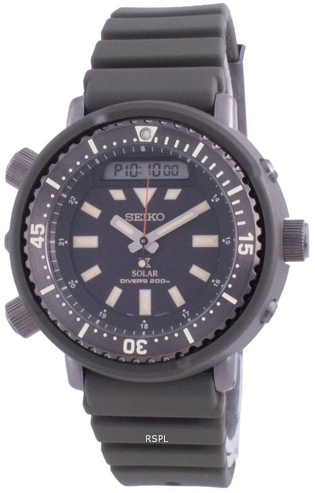 Montre Homme Seiko Prospex Street Series Diver SNJ031 SNJ031P1 SNJ031P 200M