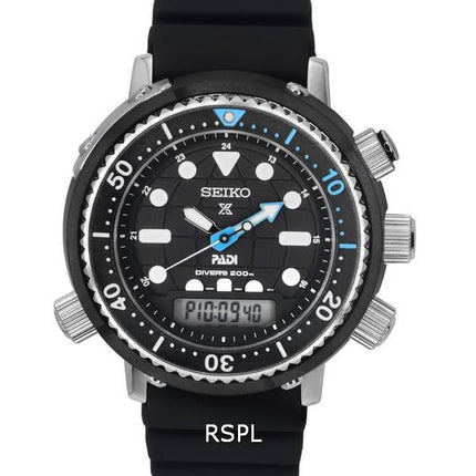 Montre pour homme Seiko Prospex édition spéciale PADI Arnie Hybrid Solar Diver SNJ035 SNJ035P1 SNJ035P 200M