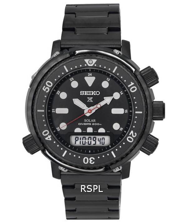 Seiko Prospex 1982 Hybride 40e Anniversaire Plongeur Solaire Édition Limitée